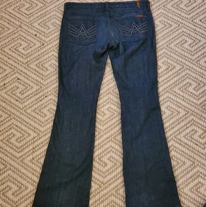 7 for all mankind 'A' pocket jeans
